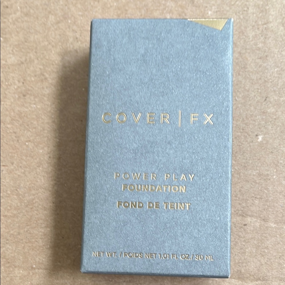 NIB COVER FX Power Play Foundation F2